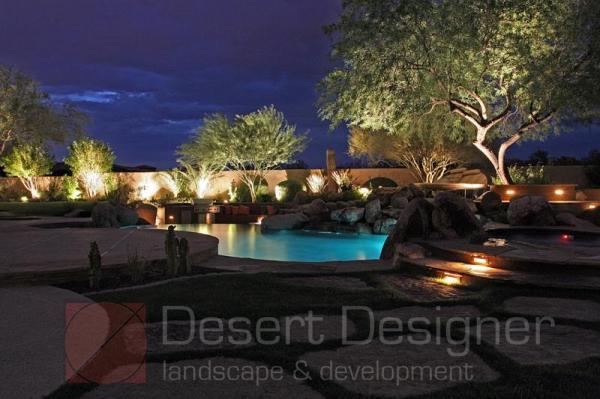 Landscape Lighting Exaple #5